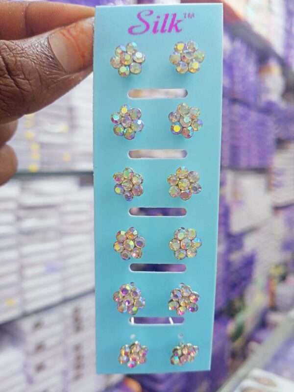Earring Topps Set