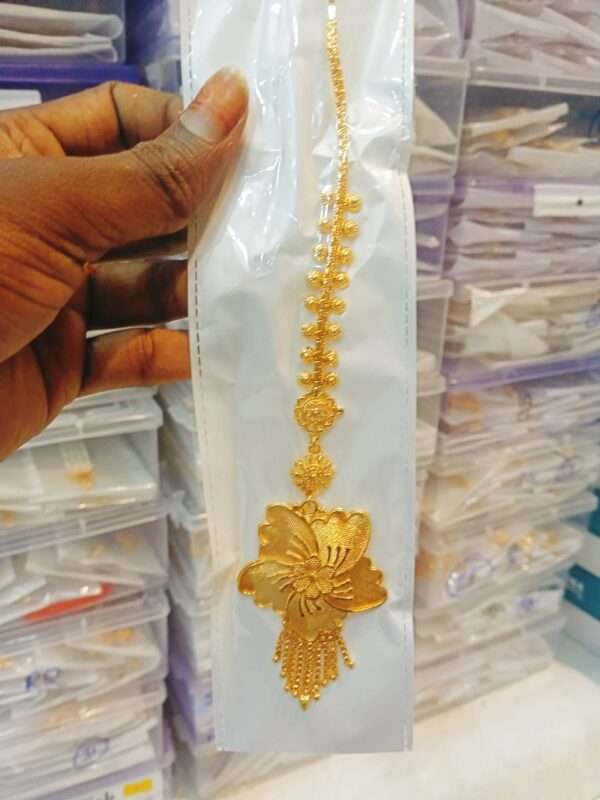 City gold maangtikka