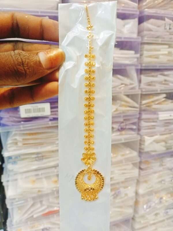 City gold maangtikka