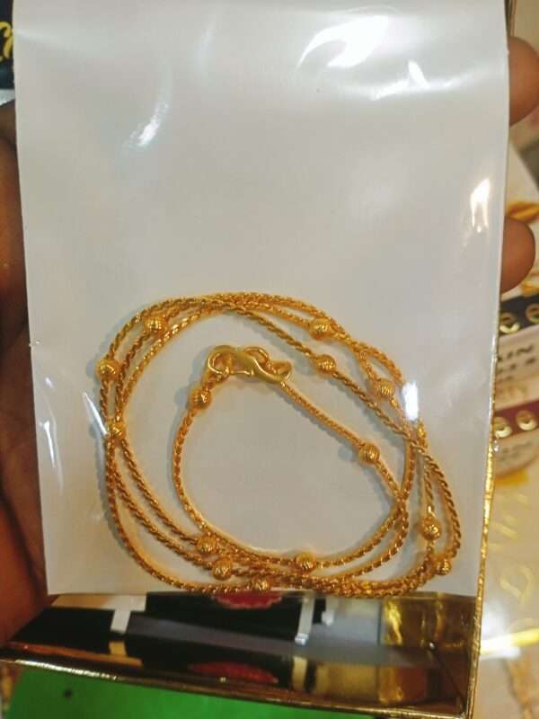 City gold chain