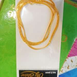 City gold chain