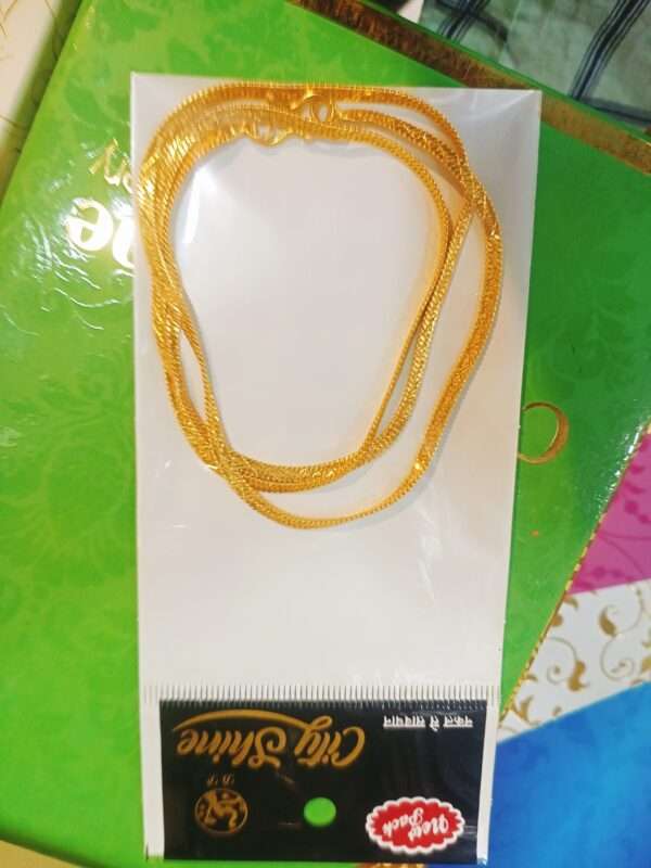 City gold chain
