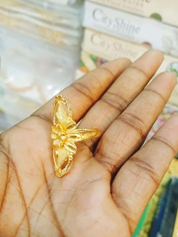 Golden colour Ring for women