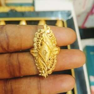 Golden colour Ring for women
