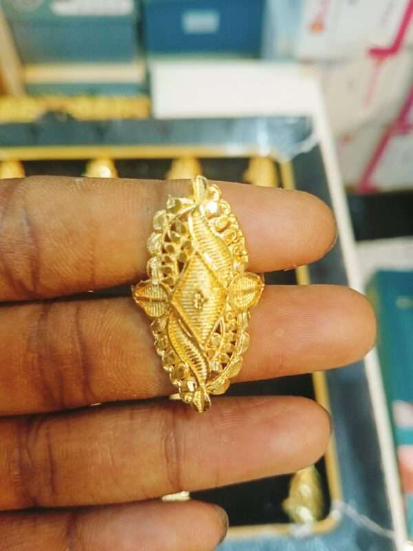 Golden colour Ring for women