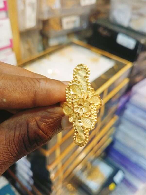 Golden colour Ring for women