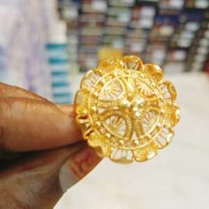 Golden colour Ring for women
