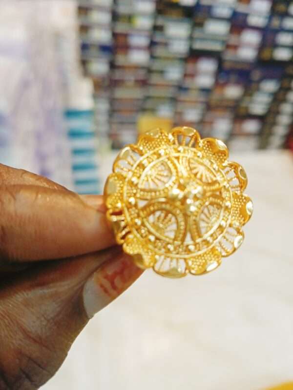 Golden colour Ring for women