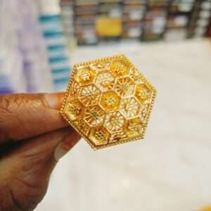 Golden colour Ring for women