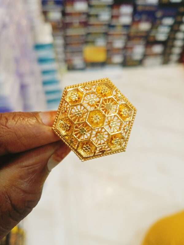 Golden colour Ring for women
