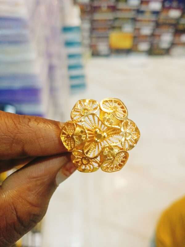 Golden colour Ring for women