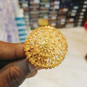 Golden colour Ring for women