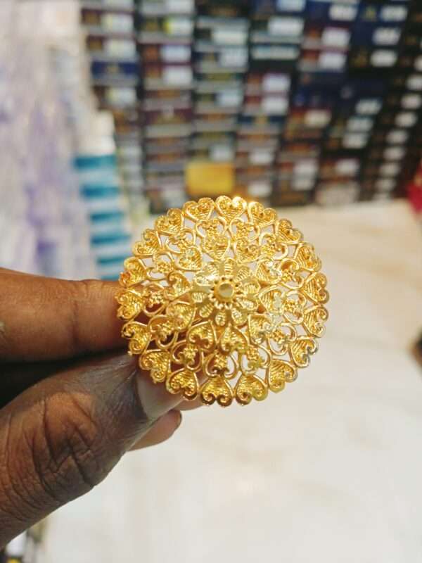 Golden colour Ring for women