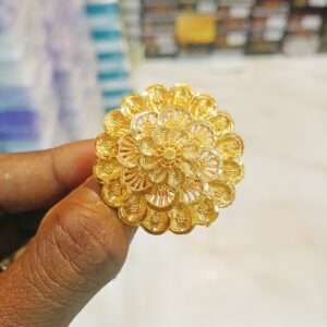 Golden colour Ring for women