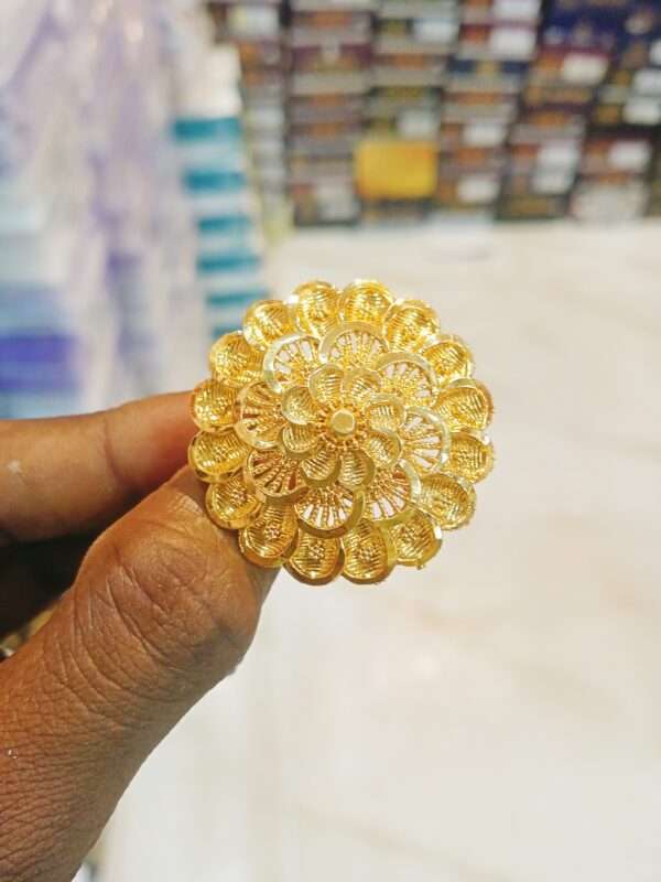 Golden colour Ring for women