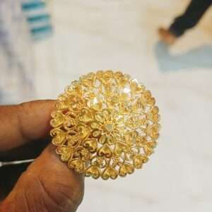 Golden colour Ring for women