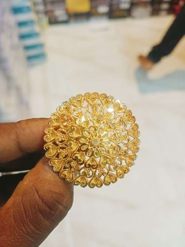 Golden colour Ring for women
