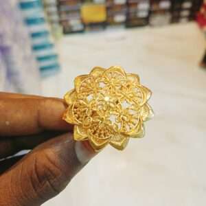 Golden colour Ring for women