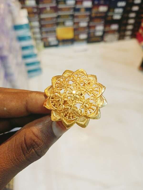 Golden colour Ring for women