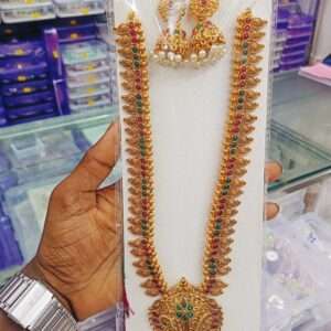 Long Jewellery set for women