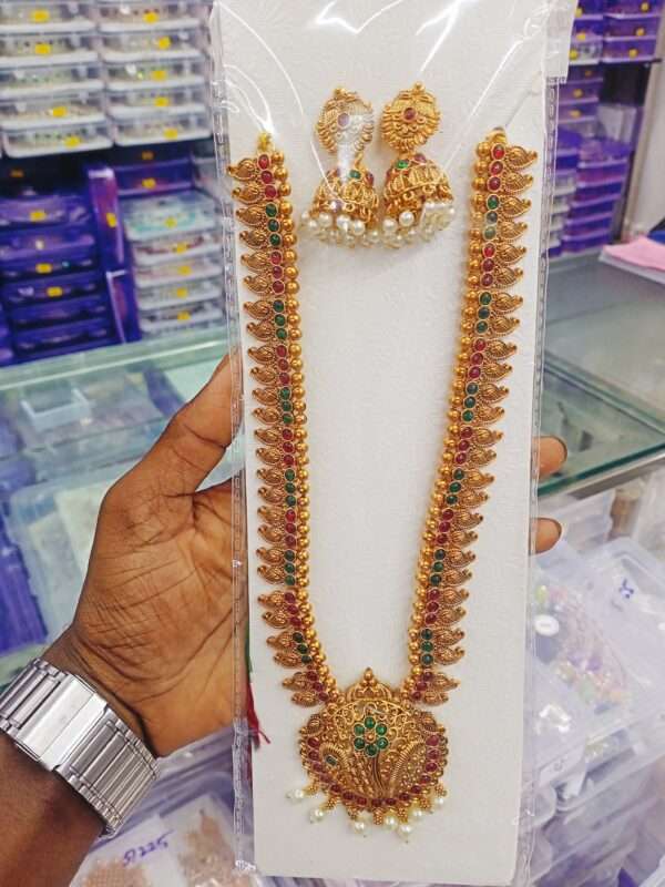 Long Jewellery set for women