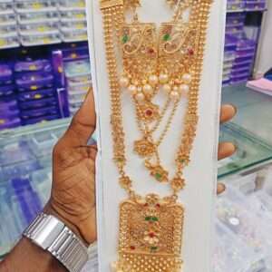Long Jewellery set for women