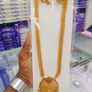 Long Jewellery set for women