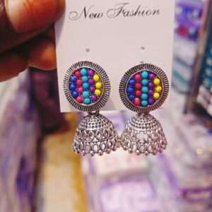 Fashion Earrings in golden colour