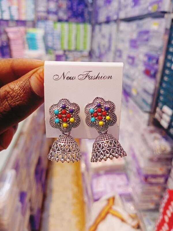 Fashion Earrings in silver