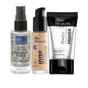 Blue Heaven Prep Cover Set Combo -3 pcs