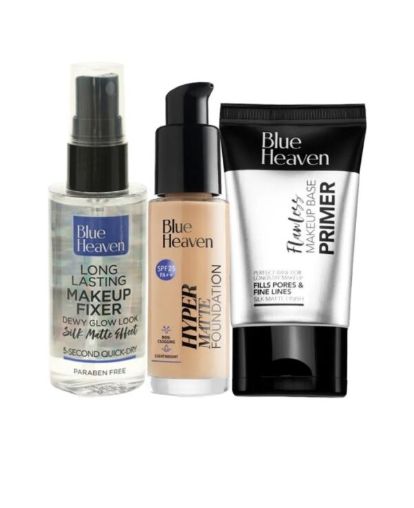 Blue Heaven Prep Cover Set Combo -3 pcs