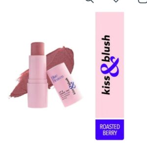 Blue Heaven Kiss & blush Lip And Cheek Tint- Roasted Berry, 8.5 g