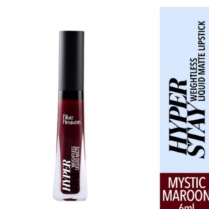 Blue Heaven Hyper Stay Elegance Matte lip color -(Mystic Maroon) 6ml