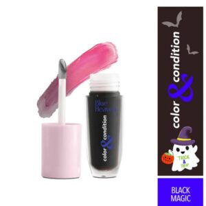Blue Heaven color & condition Tinted Lip Oil -Black Magic, 4.2ml