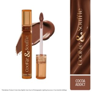 Blue Heaven Cookie & Souffle liquid Matte Lipstick -Cocoa Addict, 3.2ml