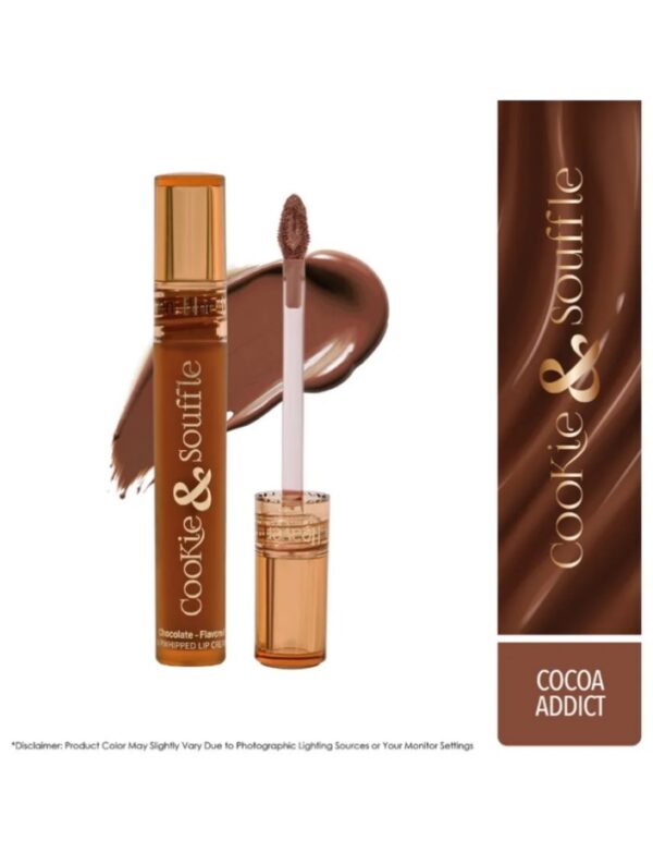 Blue Heaven Cookie & Souffle liquid Matte Lipstick -Cocoa Addict, 3.2ml