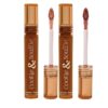 Blue Heaven Cookie & Souffle liquid Matte Lipstick -Cocoa Addict, Pack of 2pcs, 6.4ml