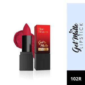 Blue Heaven Get Matte Long Lasting Lipstick- 102R -4g