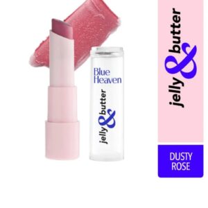 Blue Heaven Jelly & Butter Hydrating Lip Balm -Dusty Rose, 3g