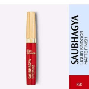 Blue Heaven Saubhagya Sindoor Liquid- Red, 7ml