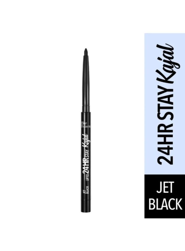 Blue Heaven 24hr Stay Kajal Black Waterproof -jet black, 0.30g