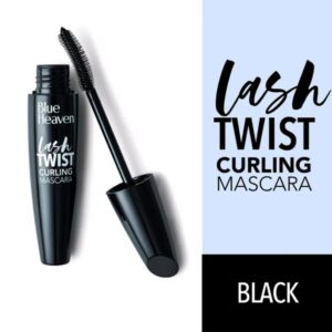 Blue Heaven Lash Twist Curling Mascara- Black, 12ml
