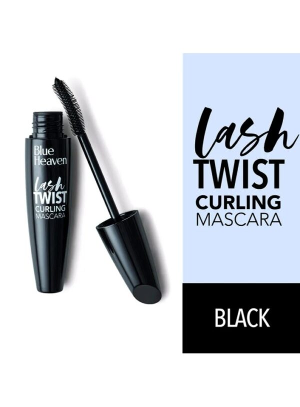 Blue Heaven Lash Twist Curling Mascara- Black, 12ml