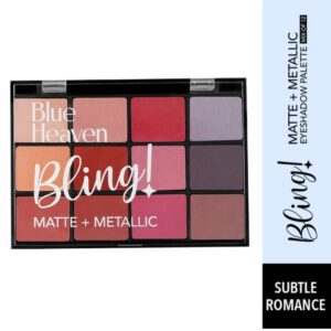 Blue Heaven 12-in-1  Bling Eyeshadow Palette