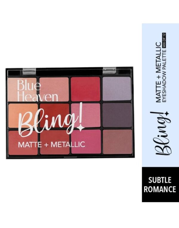 Blue Heaven 12-in-1  Bling Eyeshadow Palette