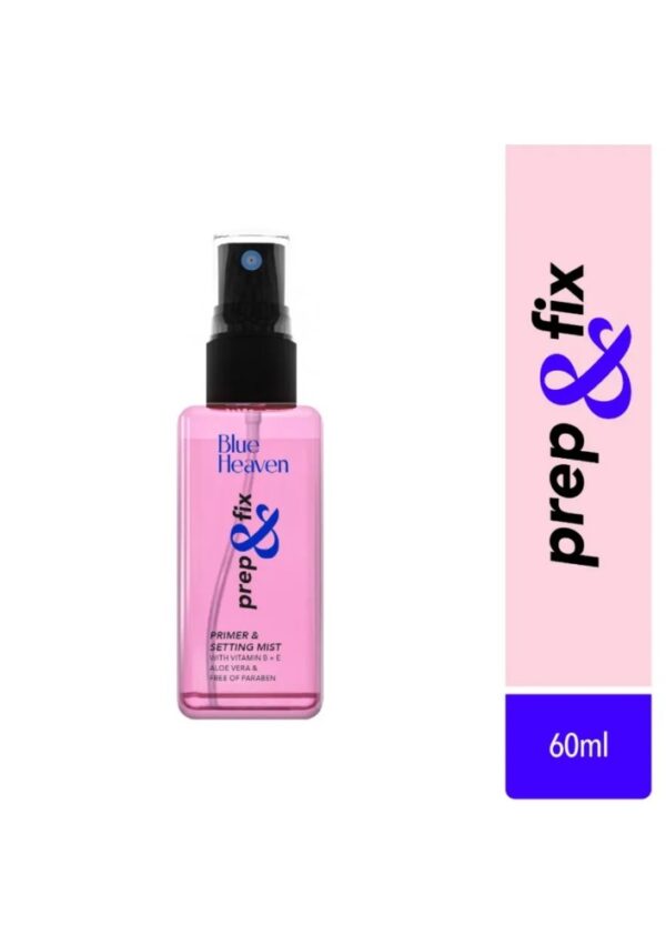Blue Heaven Prep & fix Setting Mist, 60ml