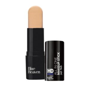 Blue Heaven HD All in one Makeup Stick- Vanilla Very Fair, 10g
