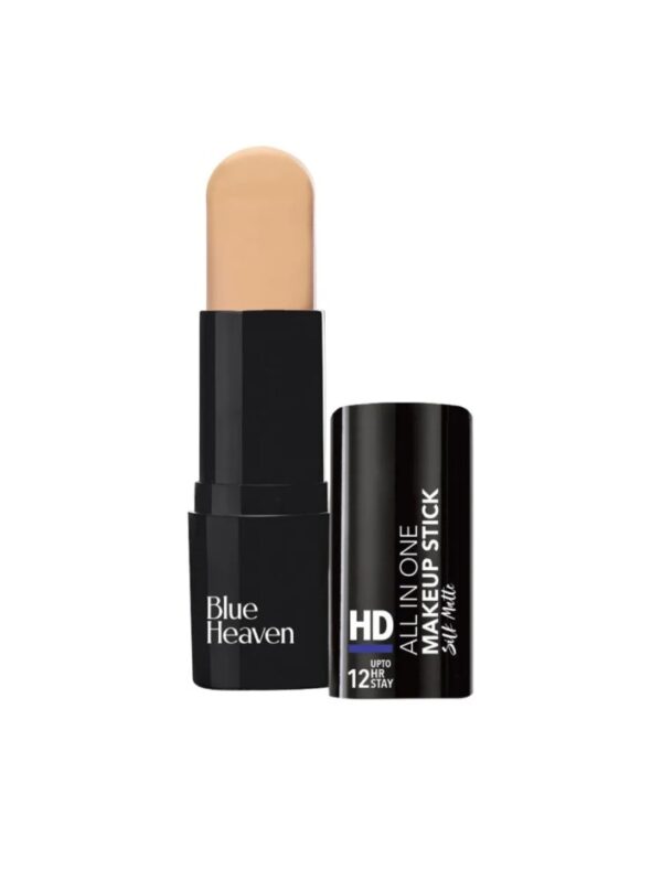 Blue Heaven HD All in one Makeup Stick- Vanilla Very Fair, 10g