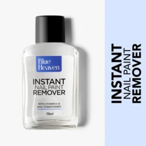 Blue Heaven Instant Nail Paint Remover, 28ml