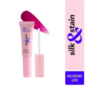 Blue Heaven Silk & Stain Lip Stain- Raspberry Love, 8ml
